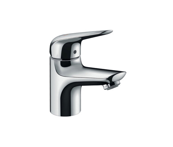 hansgrohe Novus Single lever basin mixer 70 CoolStart with push-open waste set | Wash basin taps | Hansgrohe