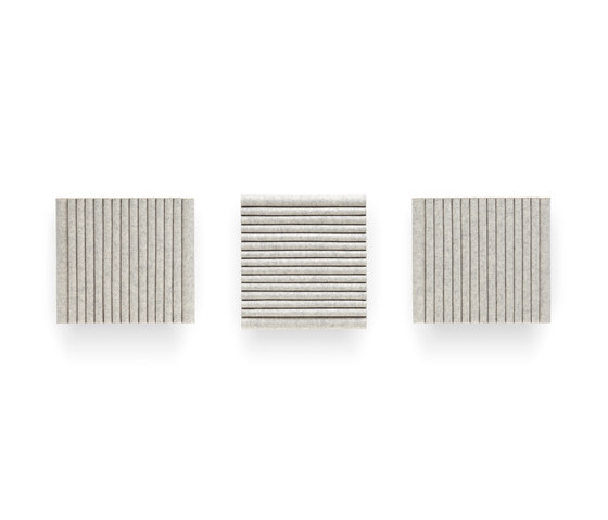Wave wall module, square | Oggetti fonoassorbenti | HEY-SIGN