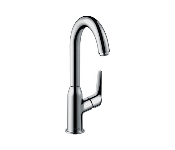 hansgrohe Novus Single lever basin mixer 240 with swivel spout with 120° range without waste set | Wash basin taps | Hansgrohe