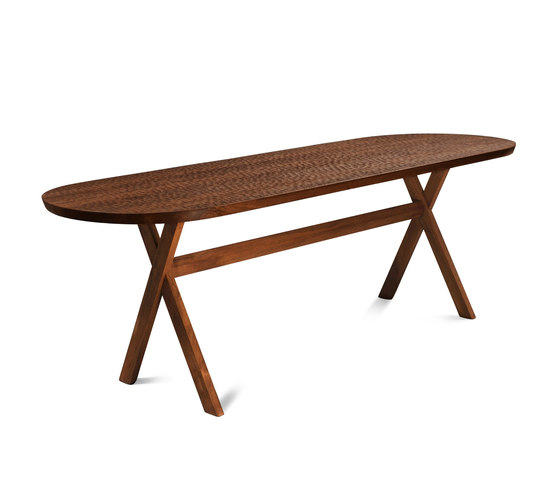 Touch Table (with wood legs) | Tavoli pranzo | Zanat