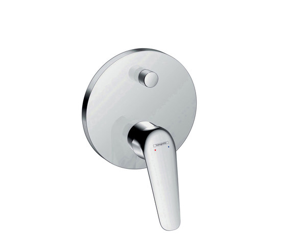 hansgrohe Single lever bath mixer for concealed installation with security combination | Robinetterie pour baignoire | Hansgrohe