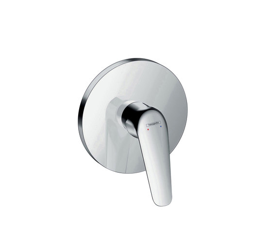 hansgrohe Novus Single lever shower mixer highflow for concealed installation | Shower controls | Hansgrohe