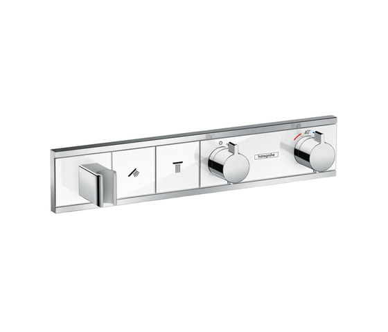 hansgrohe RainSelect Finish set for concealed installation for 2 functions | Shower controls | Hansgrohe