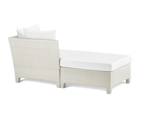 Barcelona Daybed right | Modular seating elements | DEDON