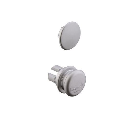 hansgrohe Shampoo holder and cover for Unica'E wall bar | Bathroom taps accessories | Hansgrohe