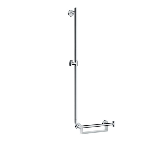 hansgrohe Unica Comfort wall bar 1.10 m L | Bathroom taps accessories | Hansgrohe