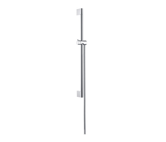 hansgrohe Unica'Crometta wall bar 0.65 m | Bathroom taps accessories | Hansgrohe
