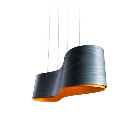 New Wave S | Suspended lights | lzf