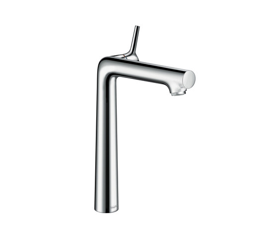 hansgrohe Talis S Single lever basin mixer 250 with pop-up waste set | Wash basin taps | Hansgrohe