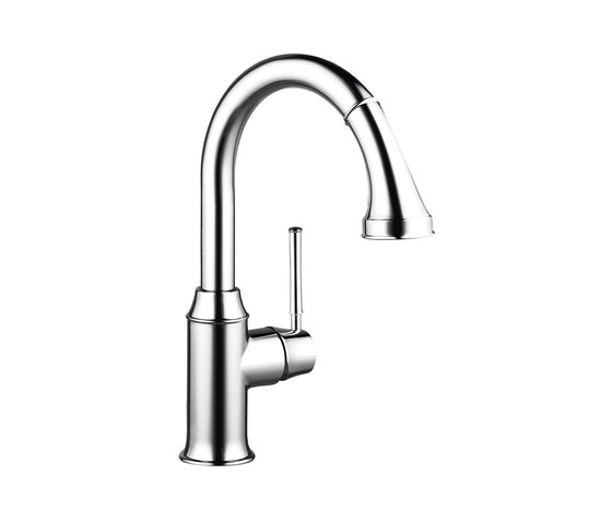 hansgrohe Talis Classic Single lever kitchen mixer with pull-out spray | Kitchen taps | Hansgrohe