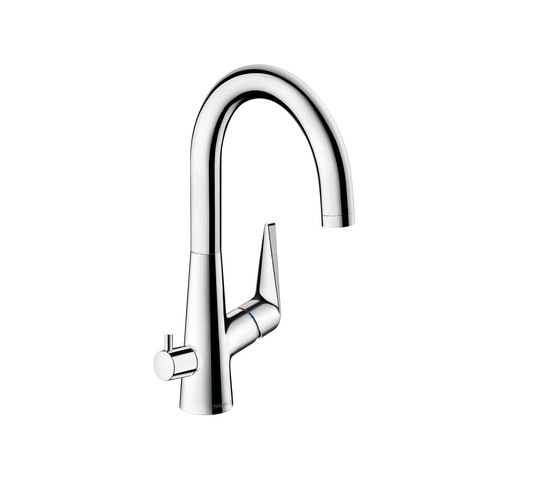 hansgrohe Single lever kitchen mixer 220 with device shut-off valve | Robinetterie de cuisine | Hansgrohe