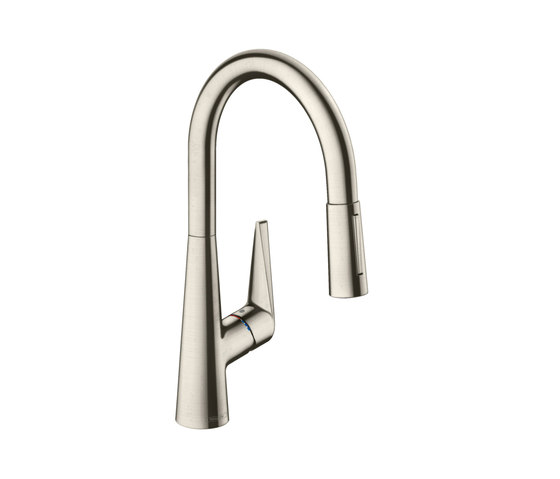 hansgrohe Talis S Single lever kitchen mixer 200 with pull-out spray | Kitchen taps | Hansgrohe