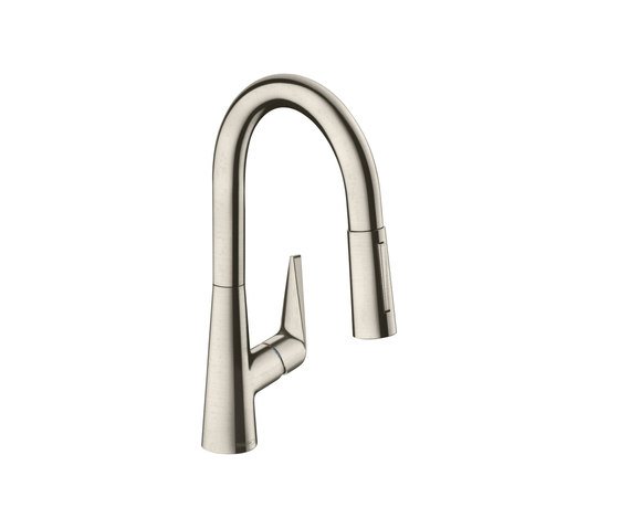 hansgrohe Talis S Single lever kitchen mixer 160 with pull-out spray | Kitchen taps | Hansgrohe