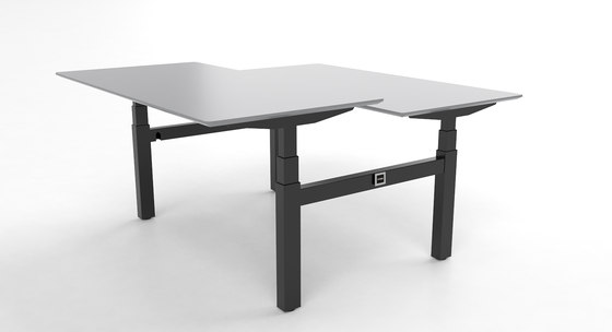 Flow Bench Desk | Mesas contract | Cube Design