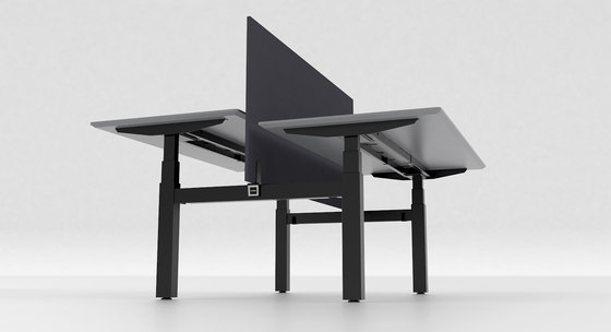 Flow Bench Desk | Tavoli contract | Cube Design