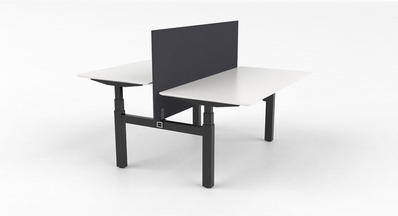 Flow Bench Desk | Mesas contract | Cube Design