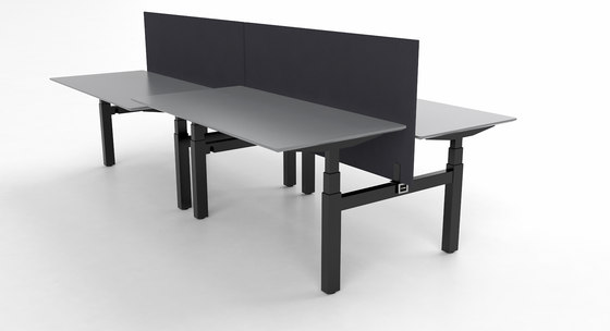 Flow Bench Desk | Objekttische | Cube Design
