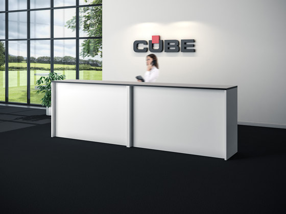 Lite Cube high table | Bornes d'information | Cube Design