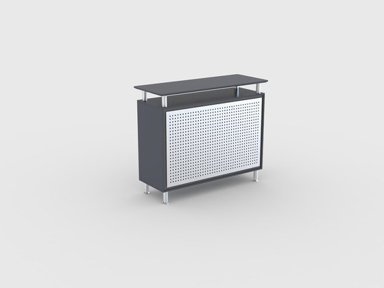 Information Desk | Terminales de información | Cube Design