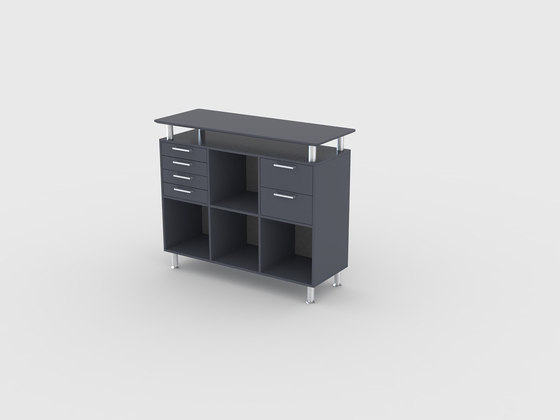 Information Desk | Advertising displays | Cube Design