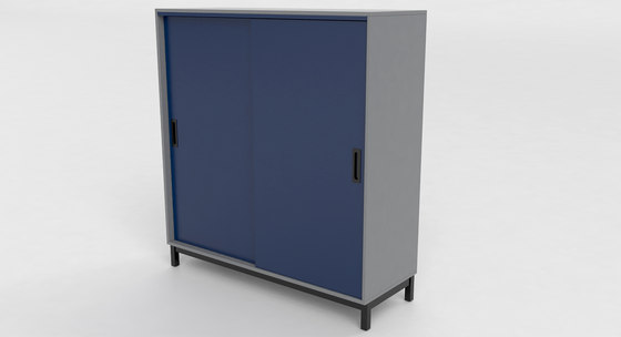 Quadro Slidingdoor cabinet | Cabinets | Cube Design