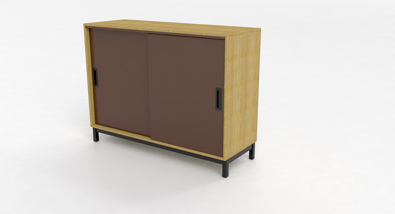 Quadro Slidingdoor cabinet | Armoires | Cube Design
