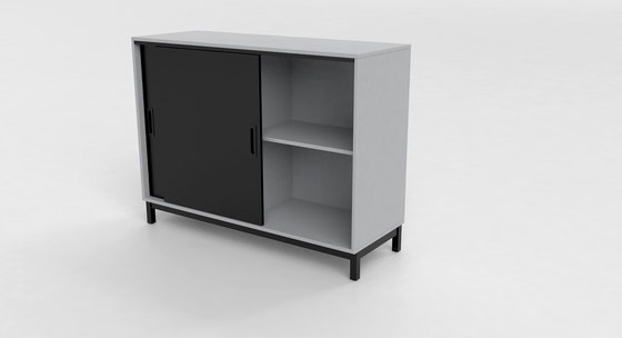 Quadro Slidingdoor cabinet | Armoires | Cube Design