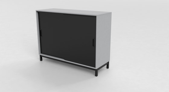 Quadro Slidingdoor cabinet | Armadi | Cube Design