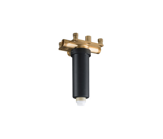 hansgrohe Basic set for overhead shower with ceiling connector | Concealed elements | Hansgrohe