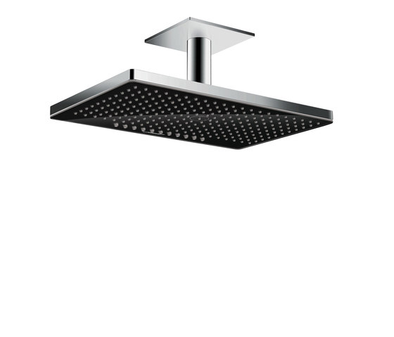 hansgrohe Soffione doccia Rainmaker Select 460 2 jet con fissaggio a soffitto 100 mm | Rubinetteria doccia | Hansgrohe