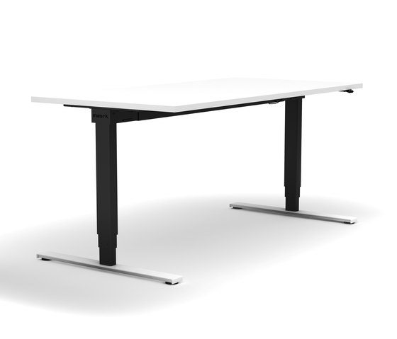 Height adjustable Sit-Stand Desk Masterlift® 2 | Tables collectivités | Inwerk