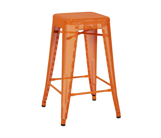 Perforated H65 stool | Taburetes | Tolix