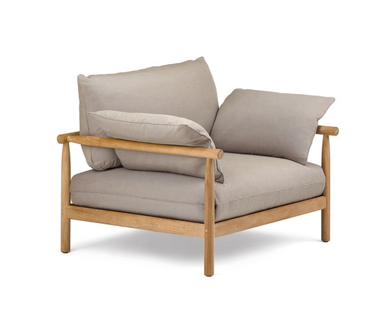 TIBBO Lounge Chair XL | Armchairs | DEDON