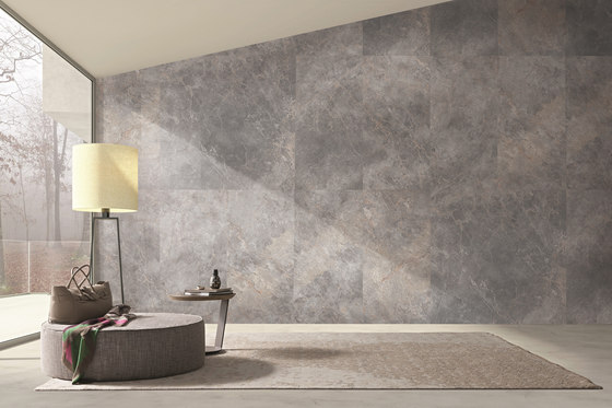 Grey | Fior Di Bosco | Naturstein Platten | Gani Marble Tiles