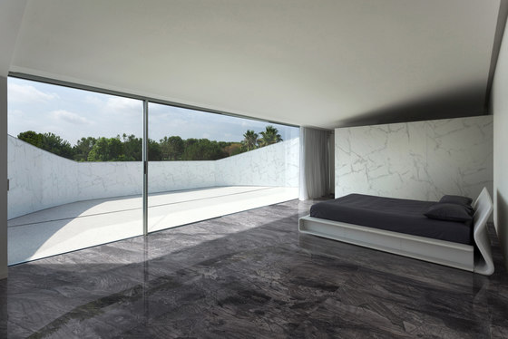 Grey | Arabescato Orobico | Panneaux en pierre naturelle | Gani Marble Tiles