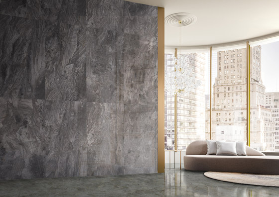 Grey | Arabescato Orobico | Naturstein Platten | Gani Marble Tiles