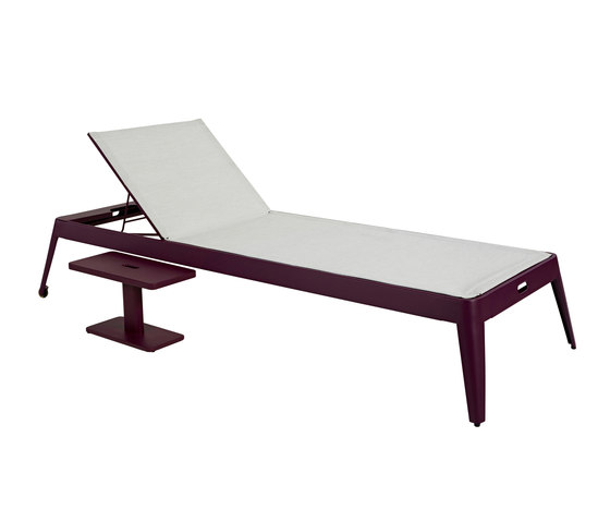 Sun lounger & Side Table | Sun loungers | Tolix