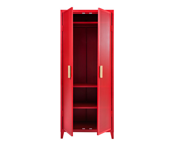Perforated B2 locker | Lockers | Tolix
