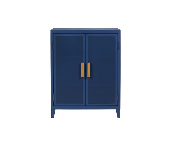 Perforated B2 low locker | Sideboards | Tolix
