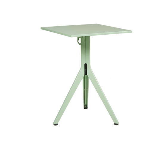 N pedestal table | Side tables | Tolix