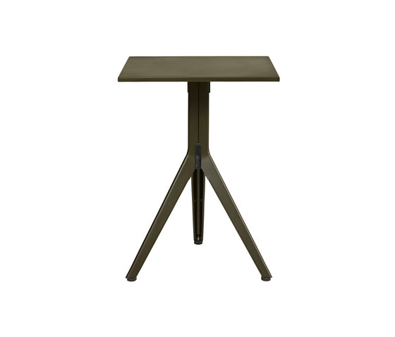 N pedestal table | Mesas auxiliares | Tolix