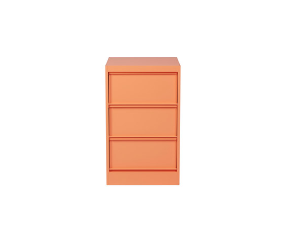 CC3 flap cabinet | Carritos auxiliares | Tolix