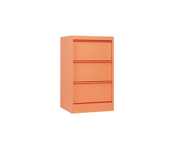 CC3 flap cabinet | Carritos auxiliares | Tolix