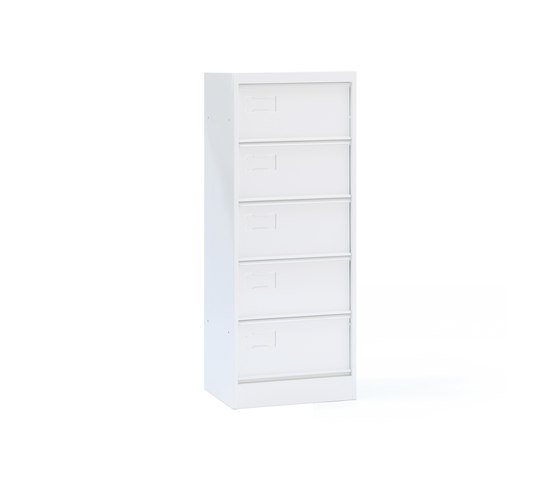 CC5 flap cabinet | Beistellcontainer | Tolix
