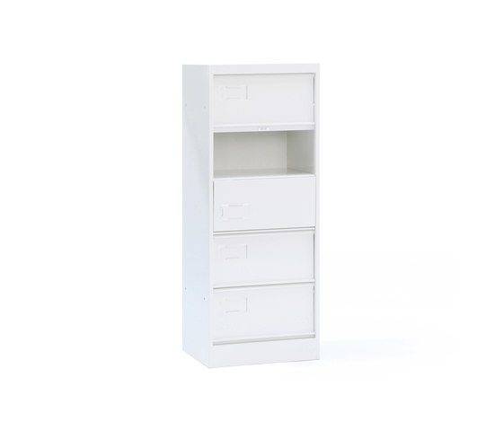 CC5 flap cabinet | Pedestals | Tolix