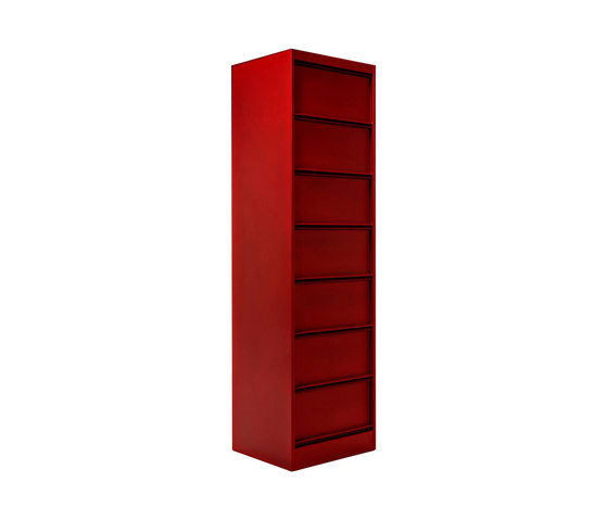 CC7 flap cabinet | Beistellcontainer | Tolix