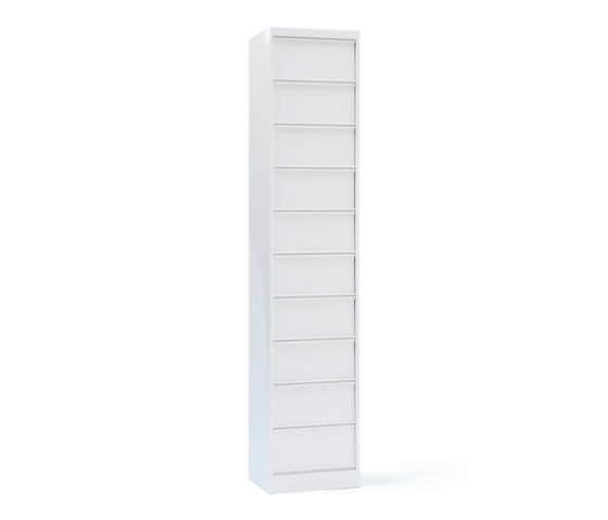 CC10 flap cabinet | Beistellcontainer | Tolix