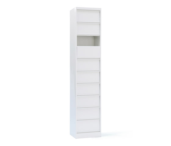 CC10 flap cabinet | Cassettiere ufficio | Tolix