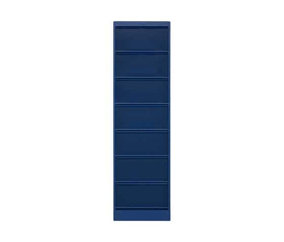 Perforated CC7 flap cabinet | Carritos auxiliares | Tolix