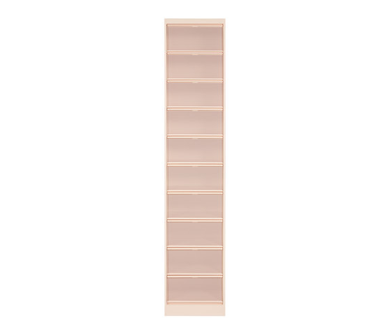 Perforated CC10 flap cabinet | Pedestals | Tolix